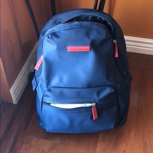 NEW WITHOUT TAGS TOMMY HILFIGER NAVY BLUE BACKPACK 🎒